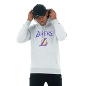 Bluzy męskie - Bluza męska New Era NBA Regular Hoody Los Angeles Lakers - miniaturka - grafika 1
