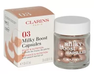 Podkłady do twarzy - Clarins Milky Boost Capsules 03 - miniaturka - grafika 1