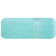 Okrycia kąpielowe dla dzieci - Eurofirany Ręcznik Lori 70x140 błękitny 450g/m2 - miniaturka - grafika 1