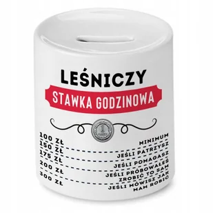 Dla Leśniczego Skarbonka na Urodziny na Prezent` z Nadrukiem ze Zdjęciem + Opakowanie na prezent (wzór 02) - Skarbonki Dla Leśniczego Skarbonka na Urodziny na Prezent` z Nadrukiem ze Zdjęciem + Opakowanie na prezent (wzór 02) - Skarbonki - miniaturka - grafika 1