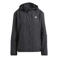 Kurtki damskie - Damska Kurtka ADIDAS RUN IT JACKET IL7223 – Czarny - miniaturka - grafika 1
