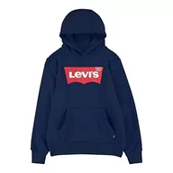 Bluzy dla chłopców - Levi's Kids Bluza chłopięca, Sukienka Blues, 4 Lat - miniaturka - grafika 1
