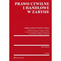 Wolters Kluwer Prawo cywilne i handlowe w zarysie - Katner Wojciech J. - Podręczniki dla szkół wyższych - miniaturka - grafika 1