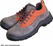 Obuwie robocze - R.E.I.S. BRXREIS_SP - półbuty welurowe z podnoskiem 41 - miniaturka - grafika 1