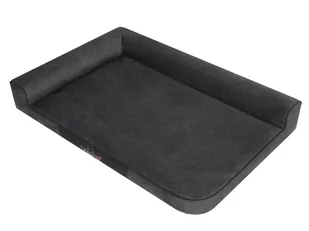 Hobbydog Legowisko Best dla psa Czarne - XL 100x66 - Legowiska dla psów - miniaturka - grafika 1