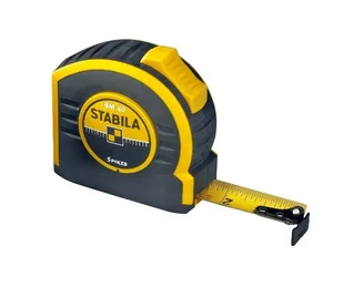 Stabila Taśma miernicza miarka zwijana 5m 25mm - Poziomice, łaty, miary - miniaturka - grafika 1