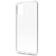 Etui i futerały do telefonów - Pokrowiec z żelowej skóry TPU na Galaxy A71 Transparent - miniaturka - grafika 1