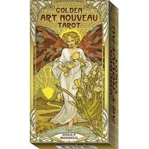 Lo Scarabeo Golden Art Nouveau Tarot - Pozostałe książki - miniaturka - grafika 1