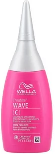 Wella Creatine+ Wave C - trwała do włosów 75ml 13938/C - Kosmetyki do stylizacji włosów - miniaturka - grafika 1
