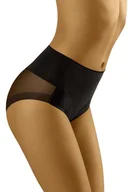 Majtki damskie - Wol-Bar Uniqa czarny 2XL Majtki figi modelujące - miniaturka - grafika 1