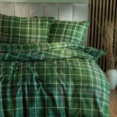 Pościel - JAMILA Komplet pościeli z bawełny satynowej 160x200cm - miniaturka - grafika 1