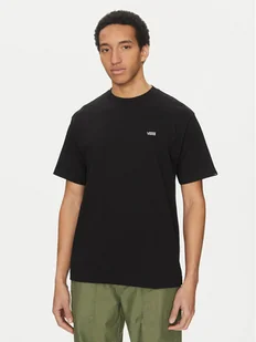 Vans T-Shirt Left Chest II VN000P1P Czarny Loose Fit - Koszulki męskie - miniaturka - grafika 1