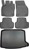 Dywaniki samochodowe - Seat Ateca SUV od 09.2016r. Bagażnik ARISTAR 193077G + Dywaniki ARISTAR 603076 - miniaturka - grafika 1