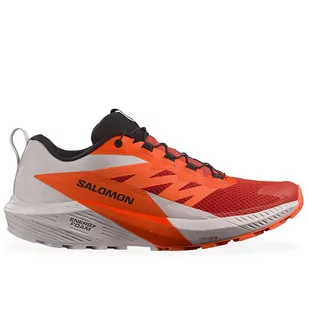 Buty Salomon Sense Ride 5 Gore-Tex L47046200 - pomarańczowe - Buty trekkingowe męskie - miniaturka - grafika 1