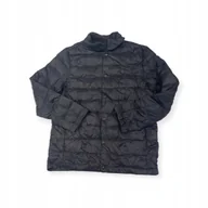 Kurtki damskie - Przejściowa pikowana kurtka damska czarna kenneth Cole M - miniaturka - grafika 1