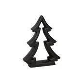 Ozdoby bożonarodzeniowe - Figurka ceramiczna Choinka 11,5 x 2,5 x 14,5 cm - miniaturka - grafika 1