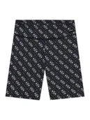 Spodenki damskie - Guess Szorty sportowe J6RD02 MC01P Czarny Slim Fit - miniaturka - grafika 1