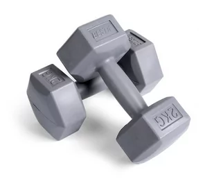 Hantle hantelki Ciężarki Zestaw Hantli 2x2kg 2kg - Hantle i ciężarki - miniaturka - grafika 1