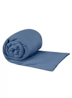 Ręczniki - Ręcznik z mikrofibry szybkoschnący Sea To Summit Pocket Towel Moonlight Blue granatowy M - miniaturka - grafika 1