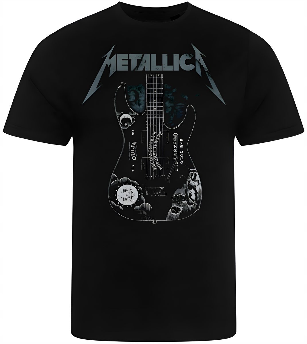 KOSZULKA MĘSKA NADRUK ROCKOWA METALLICA PREZENT PREMIUM XXL
