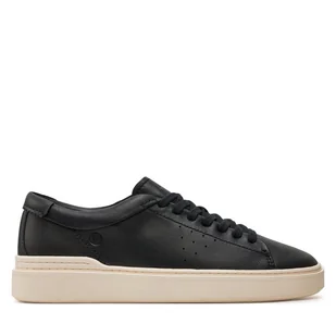 Sneakersy Clarks Craft Swift 26176129 Czarny - Sneakersy męskie - miniaturka - grafika 1