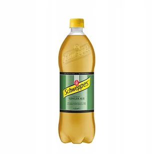 Schweppes napój gazowany Ginger Ale 850ml - Napoje gazowane - miniaturka - grafika 1