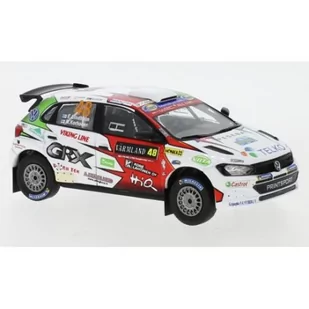 Ixo Models Vw Polo Gti R5 #48 Rallye Sweden 2019  1:43 Ram707 - Samochody i pojazdy dla dzieci - miniaturka - grafika 1