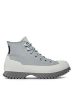 Trampki damskie - Converse Trampki Chuck Taylor All Star Lugged 2.0 Cc A05382C Niebieski - miniaturka - grafika 1