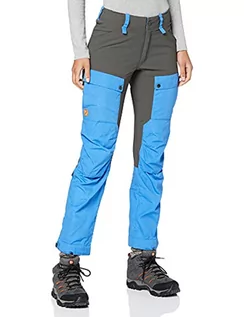 Spodnie damskie - Fjallraven Damskie spodnie Keb Blue/Stone Grey, 40 F89852S - grafika 1