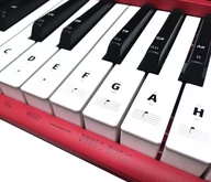 Akcesoria do instrumentów klawiszowych - Naklejki na keyboard na klawisze NKHBK/AKORD - miniaturka - grafika 1