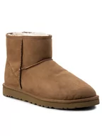 Buty zimowe męskie - UGG Buty M Classic Mini 1002072 Brązowy - miniaturka - grafika 1