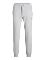 Spodenki męskie - JACK & JONES Jpstgordon Jjshark Sweat Pants at Noos męskie spodnie do biegania - miniaturka - grafika 1