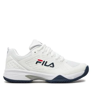 Buty do tenisa Fila Sabbia Lite 2 FTW23113 Biały - Tenis ziemny - miniaturka - grafika 1