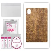 Akcesoria do tabletów i e-booków - folia naklejka skórka strukturalna na TYŁ do Huawei MatePad 2023 11.5 WiFi - Drewno Dąb Stary - apgo SKINS - miniaturka - grafika 1