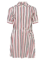 Sukienki - Tommy Hilfiger Curve - Sukienka damska Curve, biały|wielokolorowy - miniaturka - grafika 1