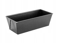 Formy do ciast - KEKSOWKA KOPERTOWA 25X12X8CM CZARNA FLORINA - miniaturka - grafika 1