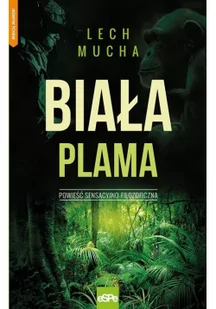 Biała Plama Lech Mucha - Powieści sensacyjne - miniaturka - grafika 2