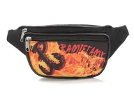 Nerki - Krateczka, Saszetka młodzieżowa z grafiką, czarna, N62 - miniaturka - grafika 1