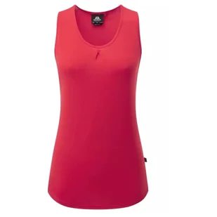Damski podkoszulek Mountain Equipment Equinox Wmns Vest Rozmiar: XS / Kolor: ciemnoczerwony - Koszulki sportowe damskie - miniaturka - grafika 1