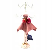 Biżuteria - akcesoria - ELEGANCKI STOJAK NA BIŻUTERIĘ W FORMIE MANEKINA - miniaturka - grafika 1