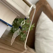 Zakładki do książek - Zakładka do książki - Anielskie skrzydła - miniaturka - grafika 1