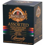 Kawa w kapsułkach i saszetkach - BASILUR BASILUR Herbata Specialty Classisc Assorted w saszetkach 10x2g WIKR-993298 - miniaturka - grafika 1