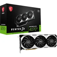 Karty graficzne - MSI GeForce RTX  4070 Ti VENTUS 3X E OC 12GB GDDR6X - miniaturka - grafika 1