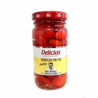 Pasztet i przetwory mięsne - Papryczki Piri-Piri Pikantne 90 G Delicias Agrucapers - miniaturka - grafika 1