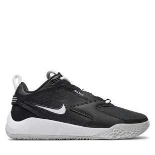 Buty halowe Nike Nike Air Zoom Hyperace 3 FQ7074 002 Czarny - Buty sportowe damskie - miniaturka - grafika 1
