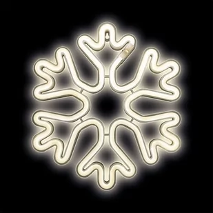 Neon FOREVER TF1 Christmas Płatek śniegu Biały Bat + USB FLNE20 - Pozostałe oświetlenie - miniaturka - grafika 1