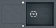 Zlewozmywaki - Kernau KGS H 6097 1B1D Graphite - miniaturka - grafika 1