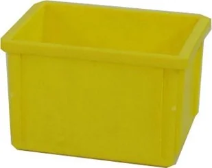 Artech Pojemnik magazynowy, wym. 40 x 30, kolor, atest na kontakt z żywnością żółty - Pojemniki przemysłowe - miniaturka - grafika 1