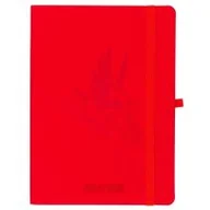 Kalendarze - Kalendarz szkolny 2024/25 B6 tyg. Salsa czerwony - miniaturka - grafika 1