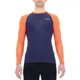 UYN UYN Męski t-shirt Marathon, Peacot/Black/Ibis, XXL O102075 - Koszulki męskie - miniaturka - grafika 1